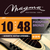 Encordado Magma 010 para Acustica