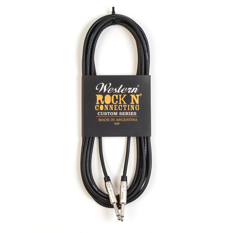 Cable Plug Plug 6 Mts Western Premium