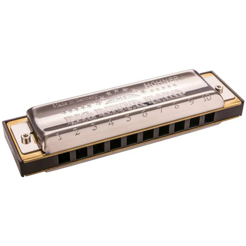 Armonica Diatonica 20 Voces Hohner Big River Hecha en Alemania - comprar online