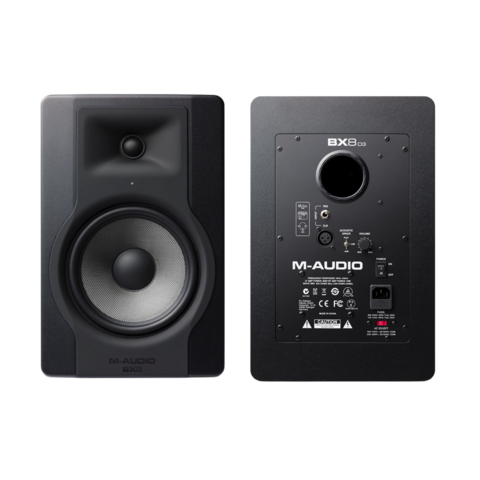 Monitores de Estudio M Audio BX8 (PAR)