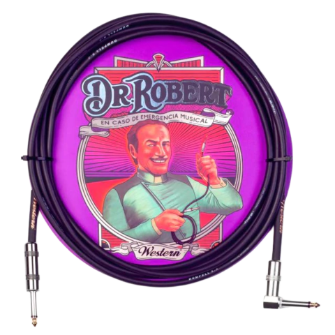 Cable Plug Plug Dr Robert 90' 6 Mts