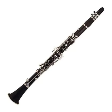 Clarinete 17 Llaves en Bb Negro Con Estuche Lincoln Lwcl1301