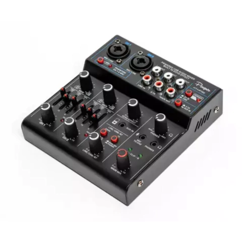 Consola Mixer Interfaz Parquer 4 Canales Phantom Grabación ktmp 32 (OUTLET) - comprar online
