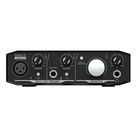 Placa/Interface de Audio Mackie ONYX 1-2