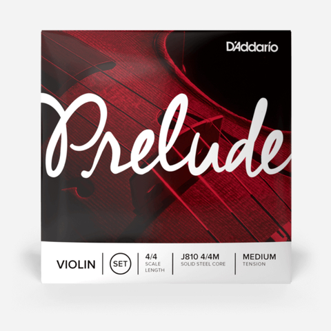 Encordado Violin Daddario Prelude 4/4 - comprar online