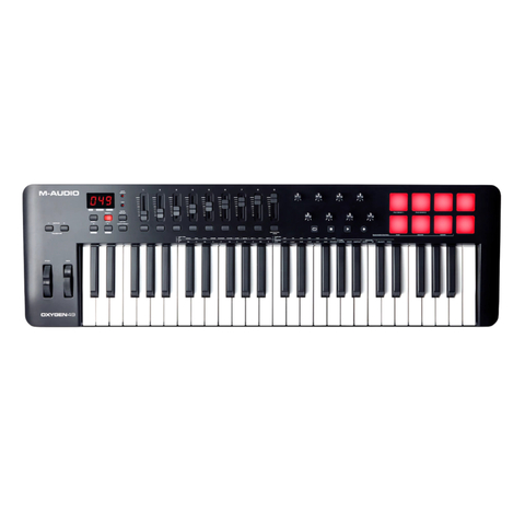 Controlador Midi M Audio Oxygen 49