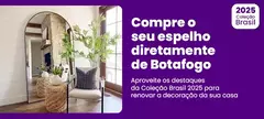 Banner da categoria [Coleção] Espelhos em Botafogo