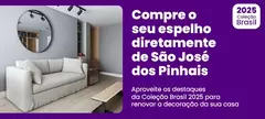 Banner da categoria [Coleção] Espelho em São José dos Pinhais
