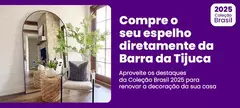 Banner da categoria [Coleção] Espelhos na Barra da Tijuca