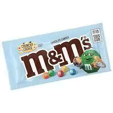 M&M CRUNCHY COOKIE