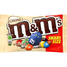 M&M ALMOND 80g