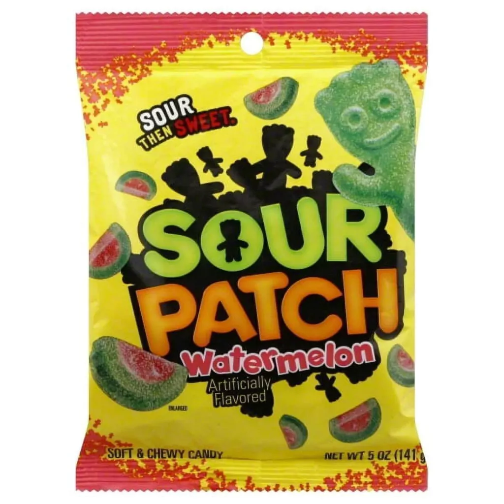 SOUR PATCH WATERMELON 3.5 OZ