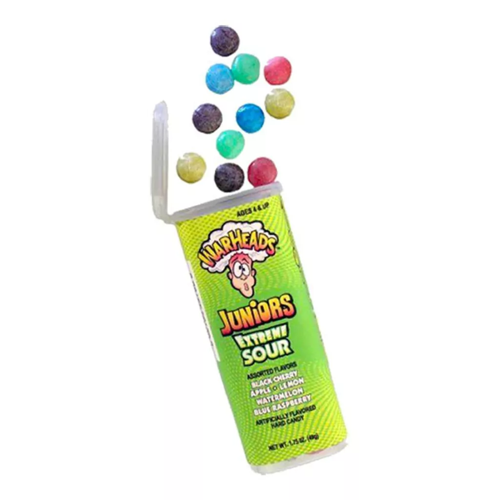 WARHEADS EXTREME SOUR MINI JUNIOR