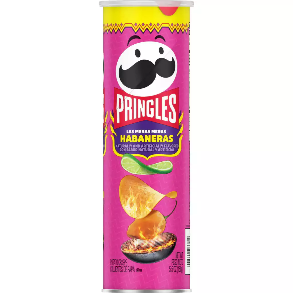 PRINGLES LAS MERAS MERAS HABANERAS 158g
