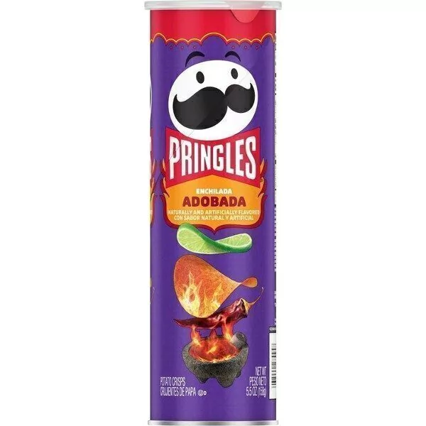 PRINGLES ENCHILADAS ADOBADAS 158g 