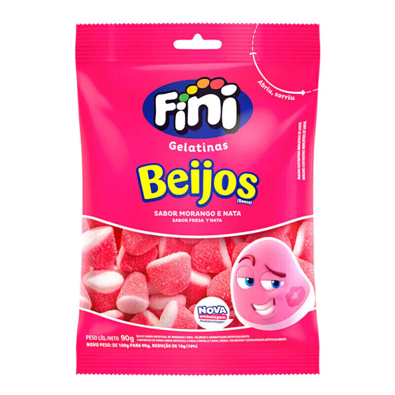 FINI GOMITAS BEIJOS 80G