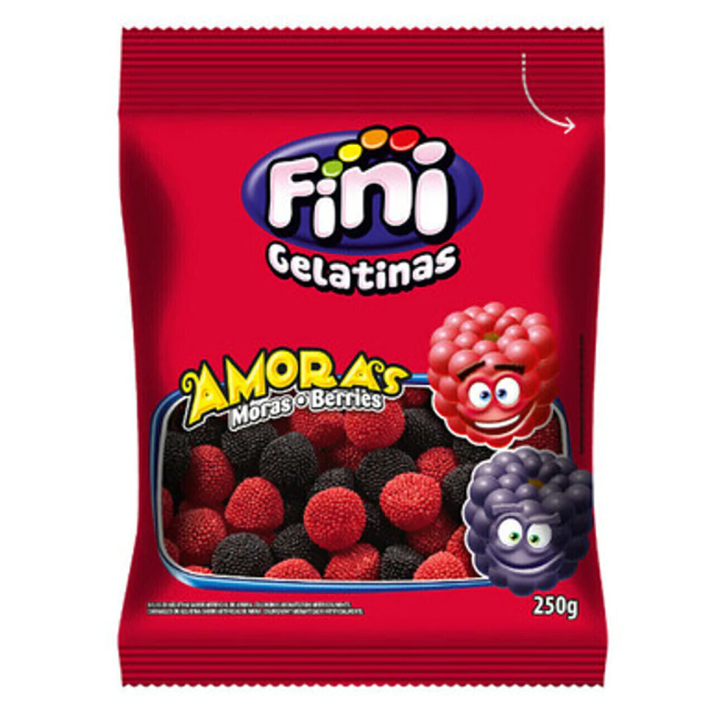FINI GOMITAS AMORAS 80G