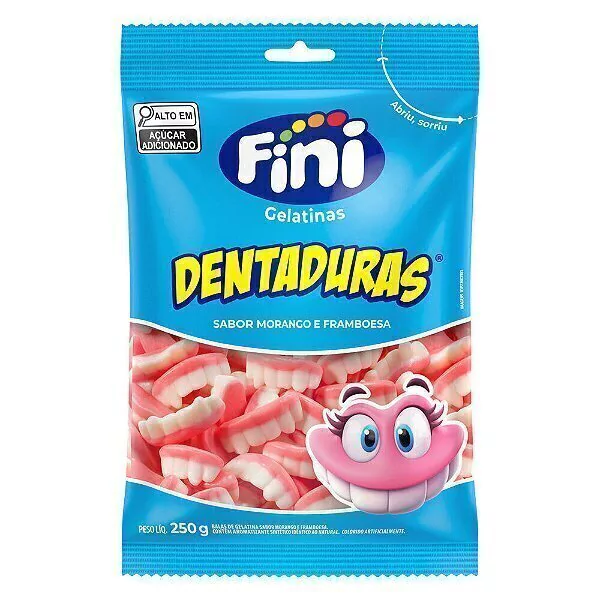 FINI GOMITAS DENTADURAS 80G