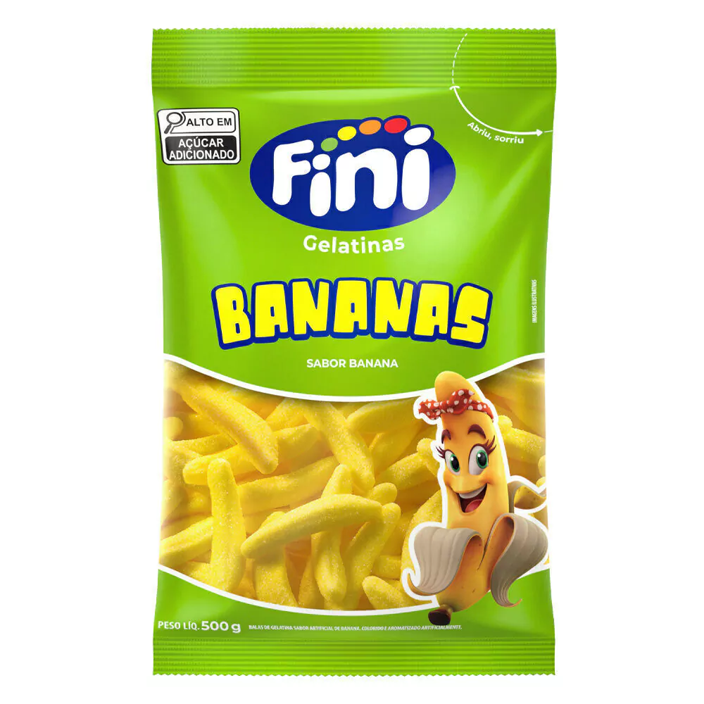 FINI GOMITAS BANANAS 80G