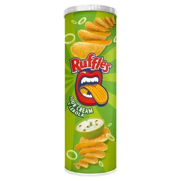 RUFFLES SOUR CREMA Y CEBOLLA 100G