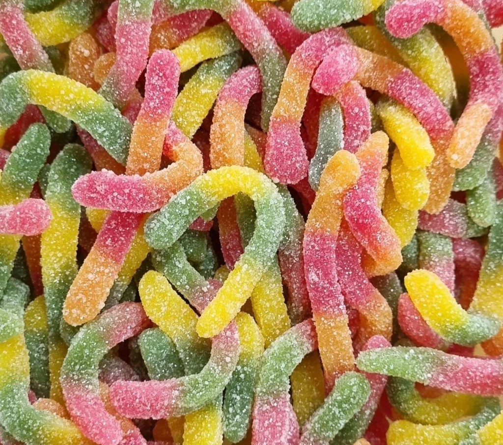 GOMITAS GUSANOS ACIDOS 60g