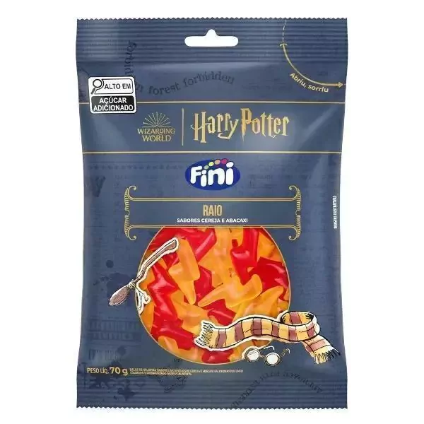 GOMITAS FINI HARRY POTTER RAIO 70g