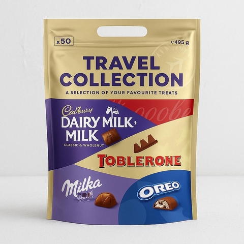 TRAVEL COLLECTION MIX 495g