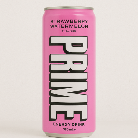 PRIME ENERGY STRAWBERRY WATERMELON 330ml - comprar online