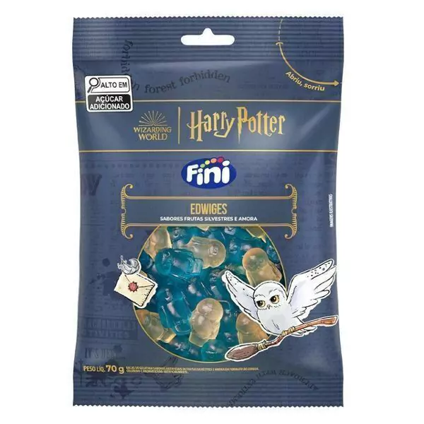 GOMITAS FINI HARRY POTTER EDWIGES 70g