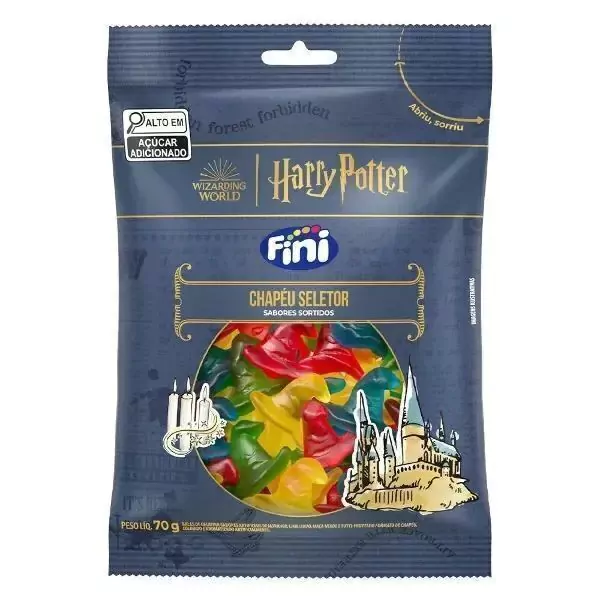 GOMITAS FINI HARRY POTTER GORRO SELECTOR 70g