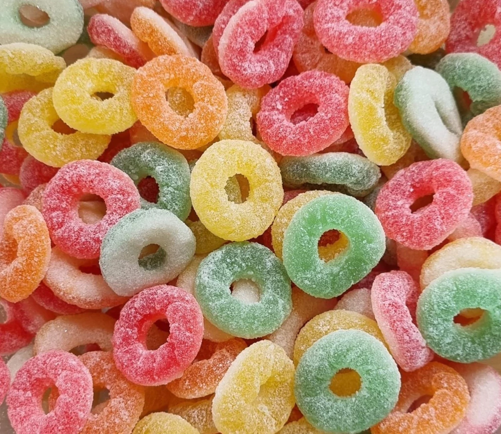 GOMITAS ANILLOS DULCES 60g