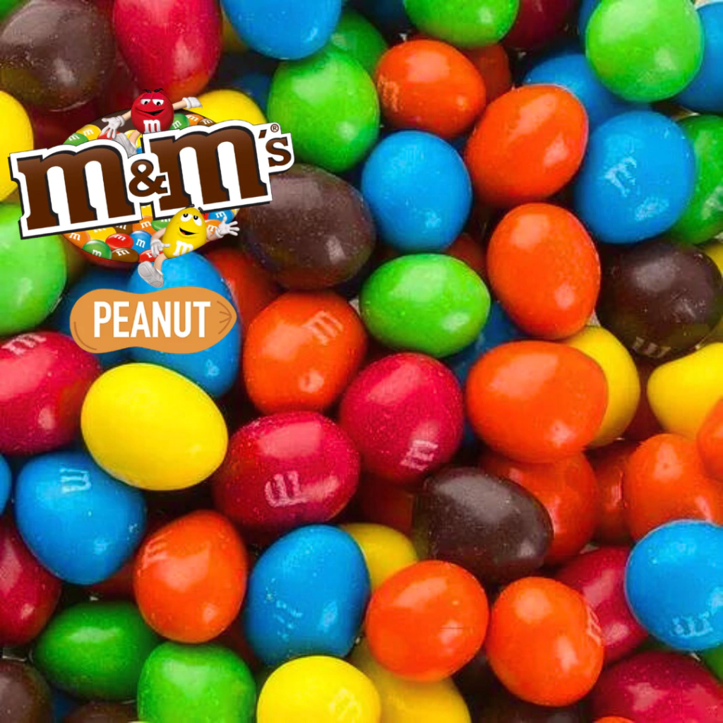 M&M PEANUT 25g