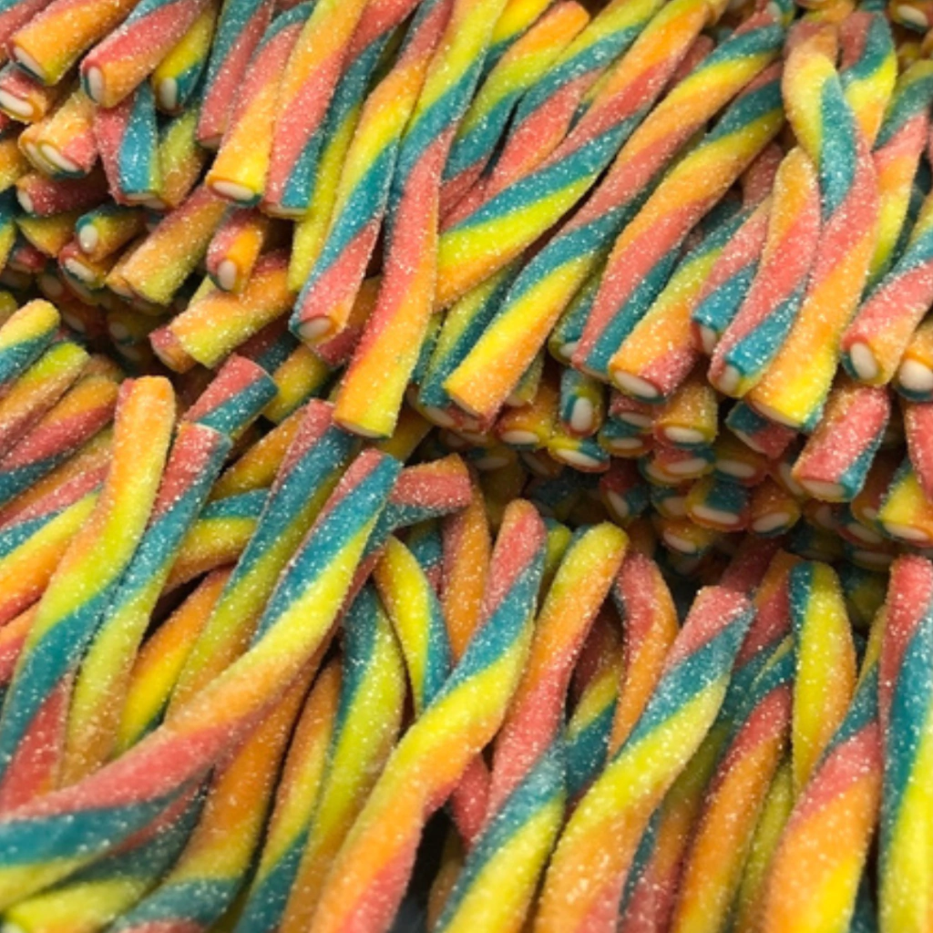 REGALIZ TURTI FRUTTI ACIDA ARCOIRIS 60g