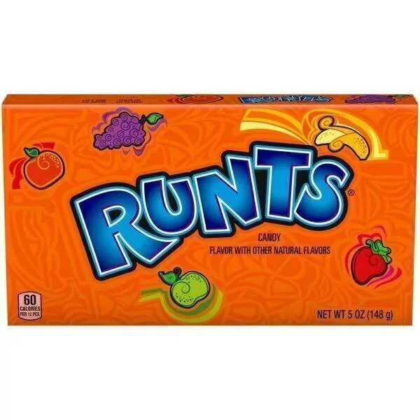 RUNTS WONKA FRUITS 5oz