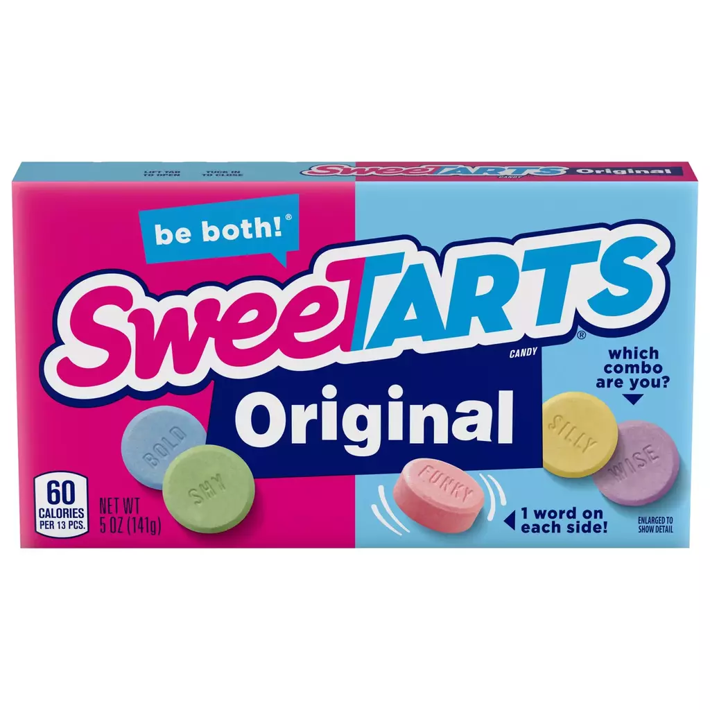 SWEETARTS ORIGINAL CANDY 5 oz