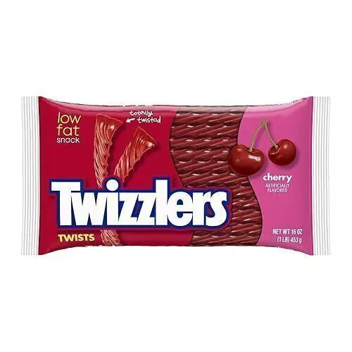 TWIZZLERS CHERRY 453g 16oz