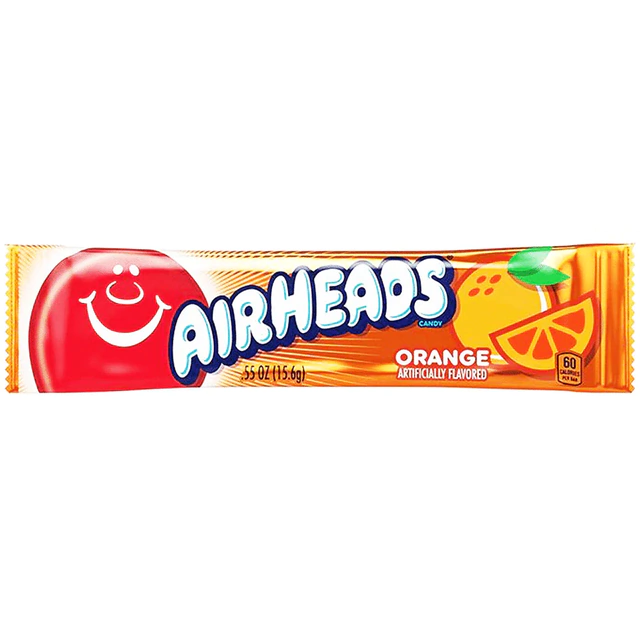 AIRHEADS ORANGE 1.5oz