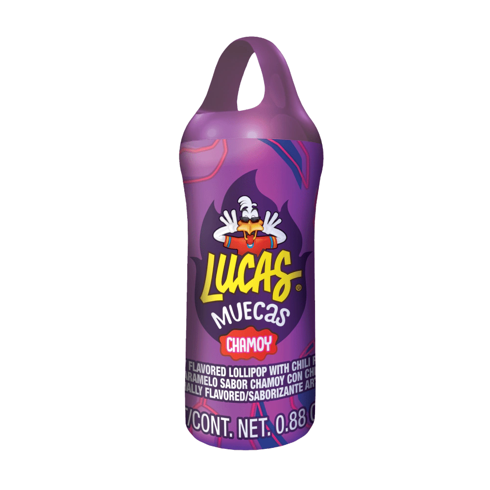 LUCAS MUECAS CHAMOY 0.88 OZ