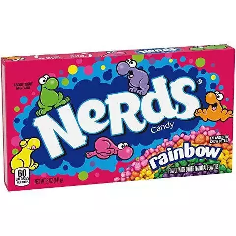NERDS RAINBOW 5 OZ
