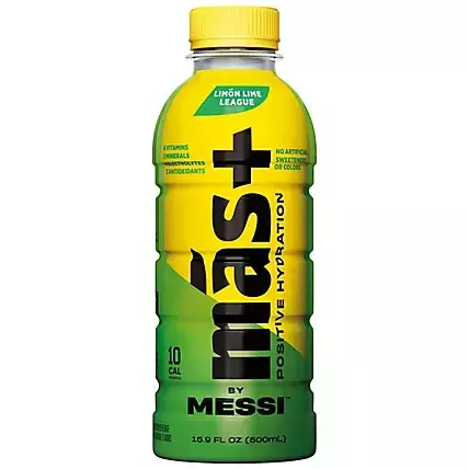 MÁS+ BY MESSI LIMON LIME LEAGUE 500cc - comprar online