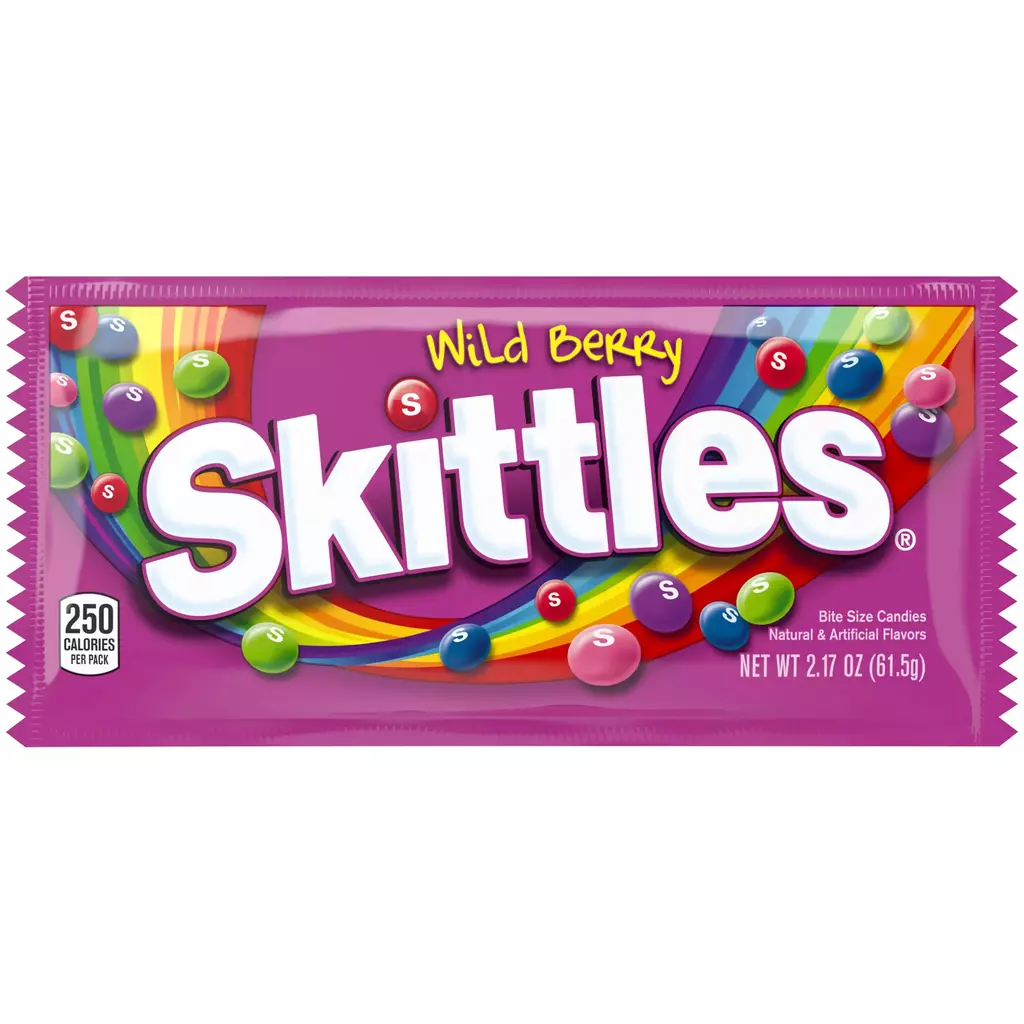 SKITTLES WILD BERRY 61g