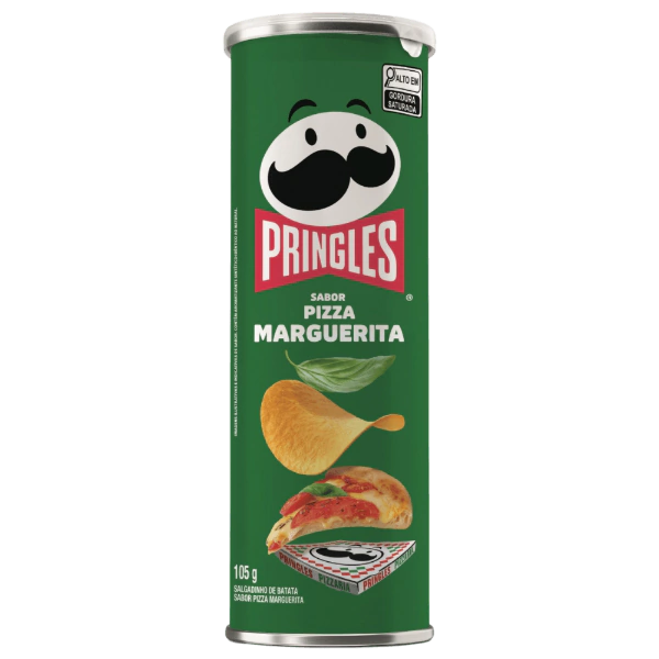 PRINGLES PIZZA MARGARITA - 105G