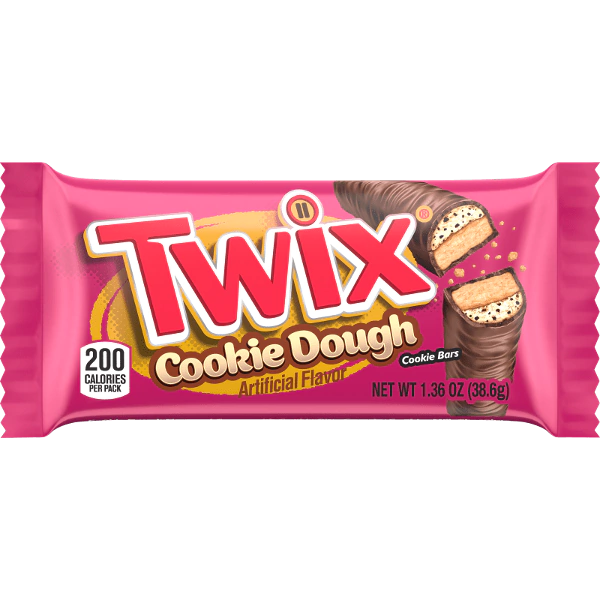 Twix cookie dough sigles
