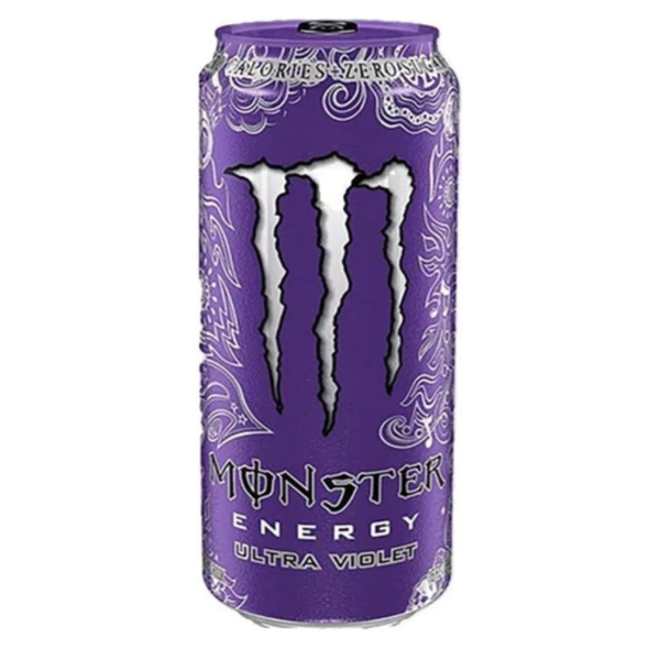 MONSTER ENERGY ZERO ULTRA VIOLET