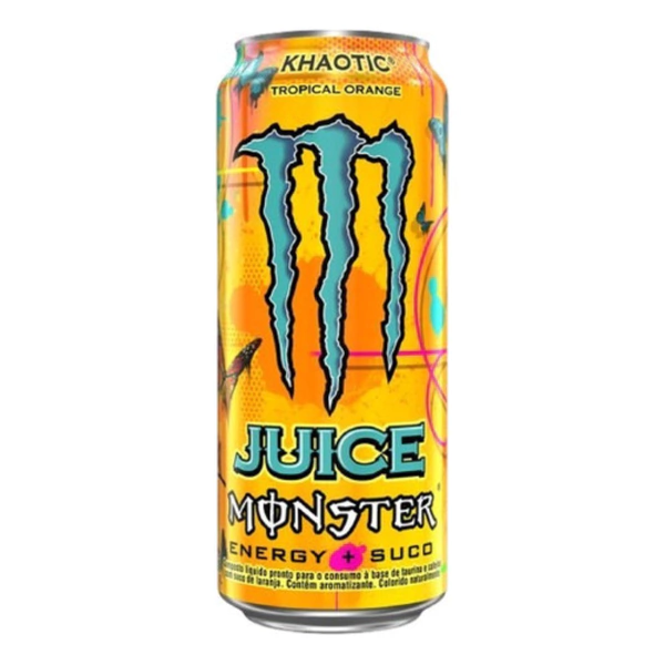 MONSTER ENERGY JUICED KHAOTIC
