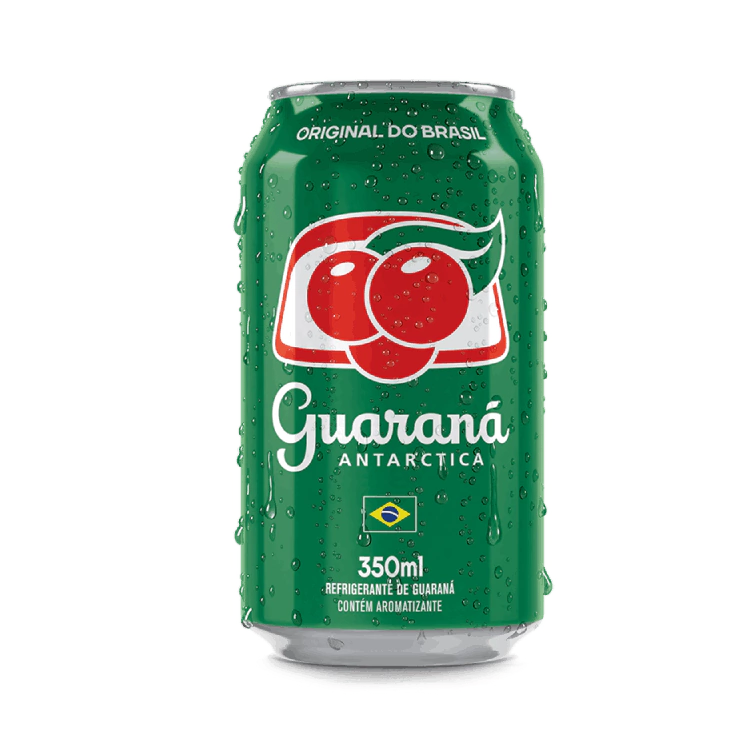 GUARANA ANTARCTICA lata 350ml BRASIL