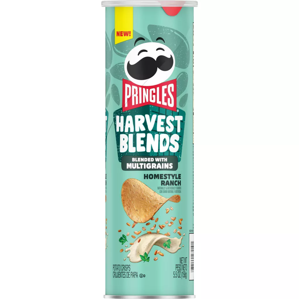 PRINGLES HARVEST BLENDS HOSTYLE RANCH 158g