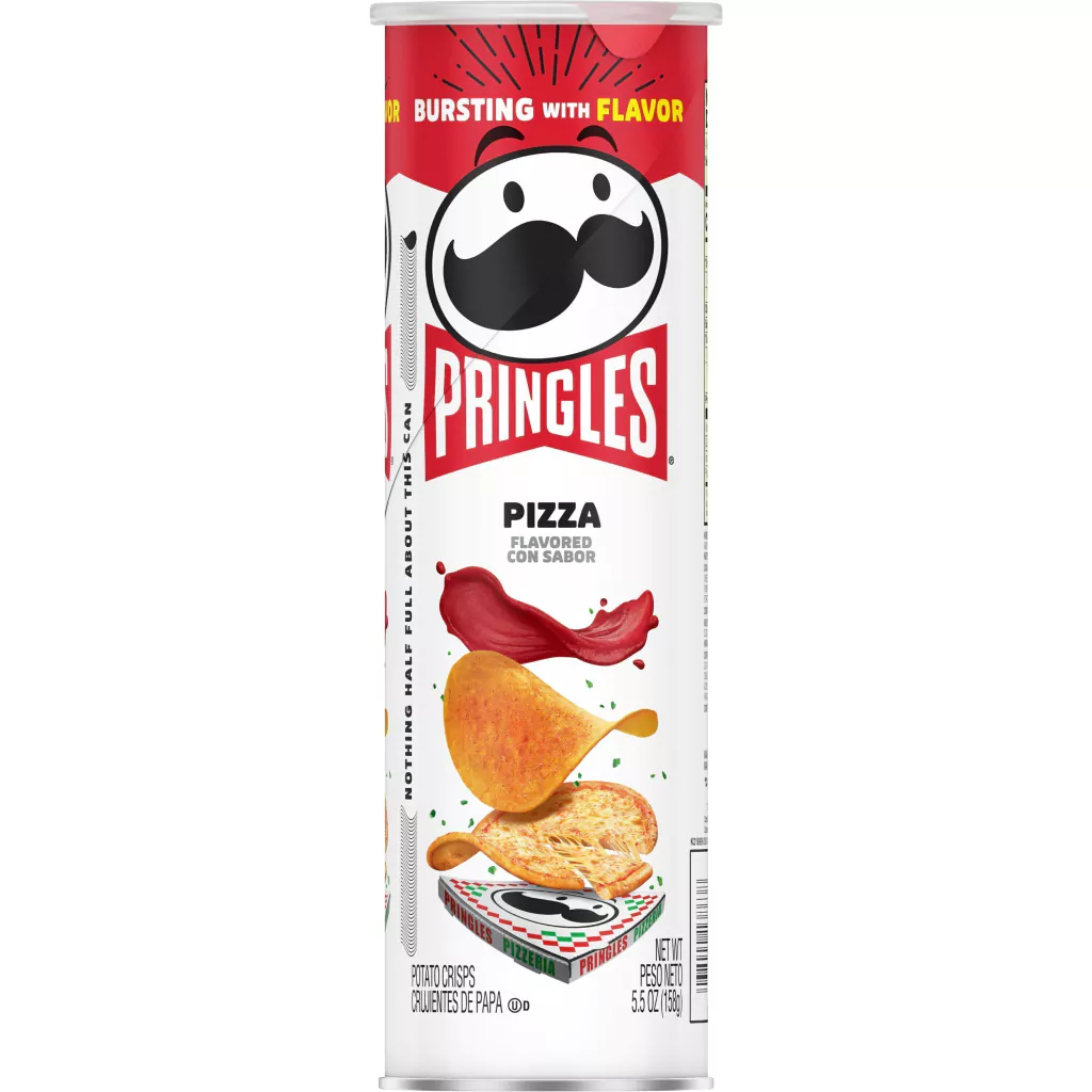 PRINGLES PIZZA 158g