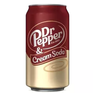 DR PEPPER CREAM SODA 355ml - comprar online