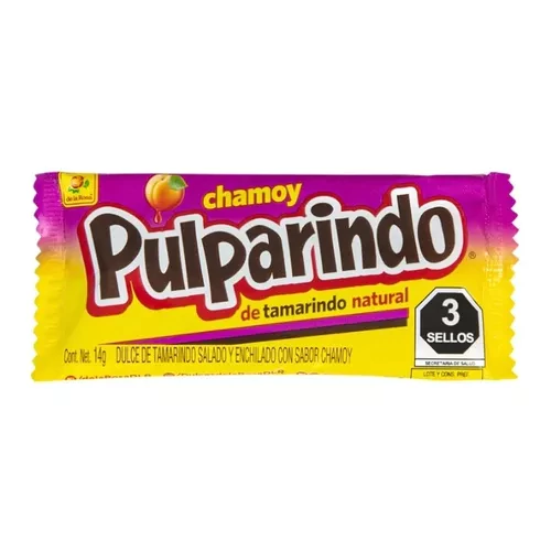 PULPARINDO PICANTE CHAMOY 0.49 OZ